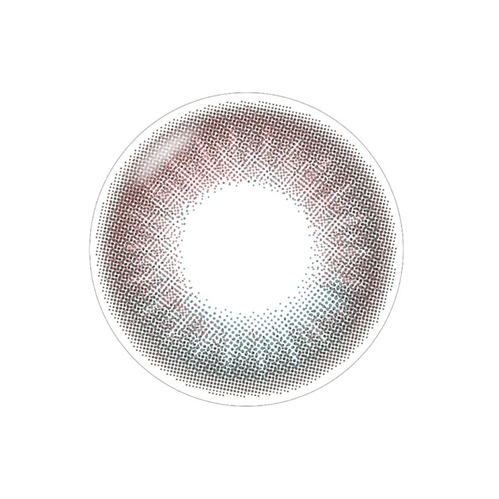 BOI KR Charisma series color contact lenses - B.O.I. 韓系隱形眼鏡 Charisma系列彩片-Charisma_Burgundy