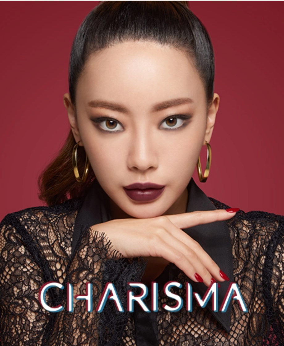 BOI KR Charisma series color contact lenses - B.O.I. 韓系隱形眼鏡 Charisma系列彩片形象模特