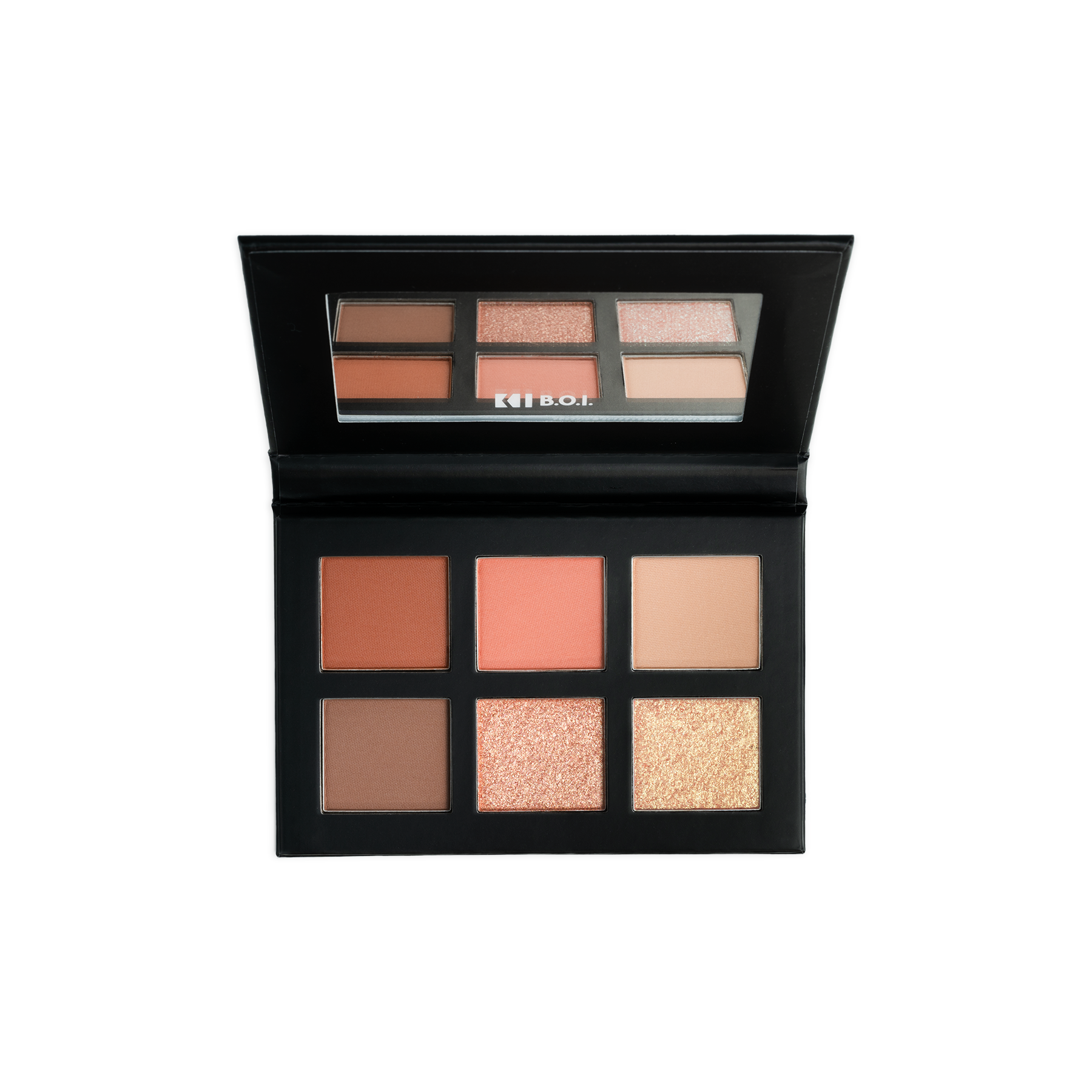 B.O.I. Eyeshadow Palette - 韓國彩妝品牌6色眼影盤 - 6_Colors_Eyeshadow_Palette_62_Pride